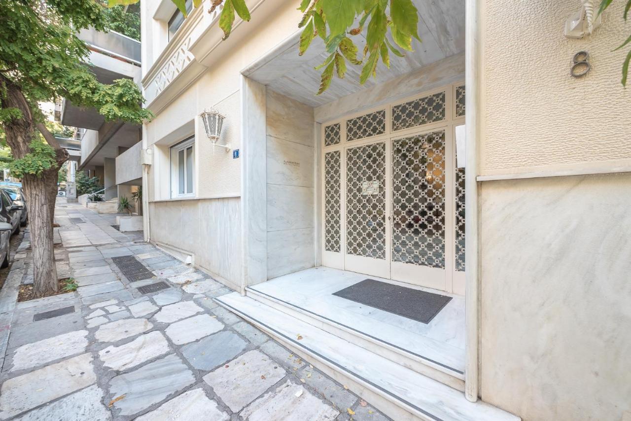 Luxurious Apartment In Kolonaki, Peridot -Homes Athen Exterior foto